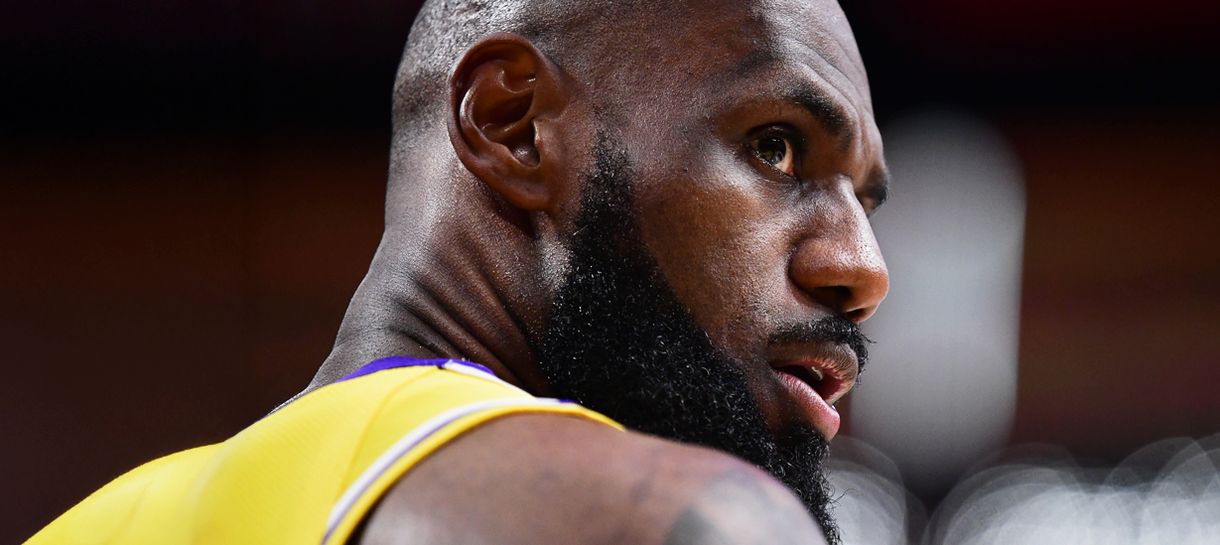 Precisamos falar seriamente sobre a atuação de LeBron James