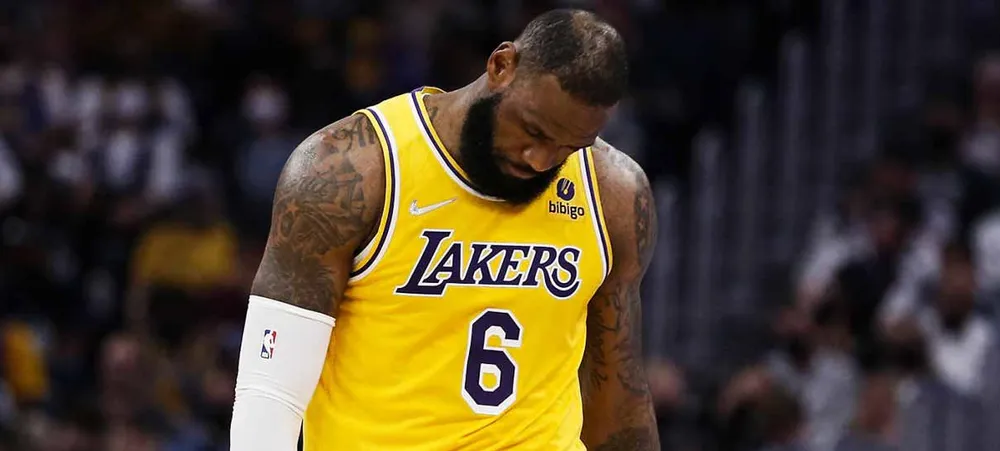NBA: LeBron James não estava tão feliz após bater grande recorde