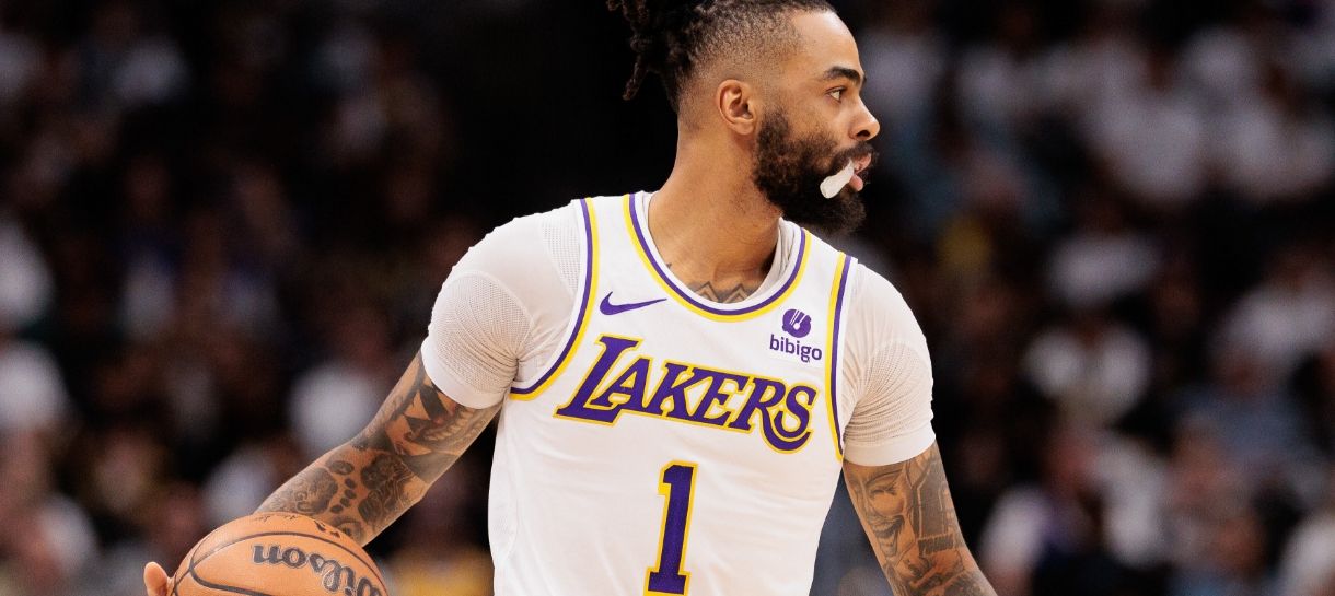 Veja o que falou D'Angelo Russell após atuação decepcionante no jogo 1 entre Lakers e Nuggets