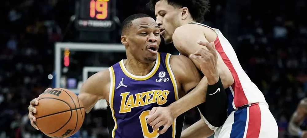 NBA: Westbrook e Davis comandam virada do Lakers após expulsão de LeBron