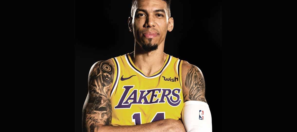 NBA: Danny Green faz tatuagem em comemoração ao último título do Lakers