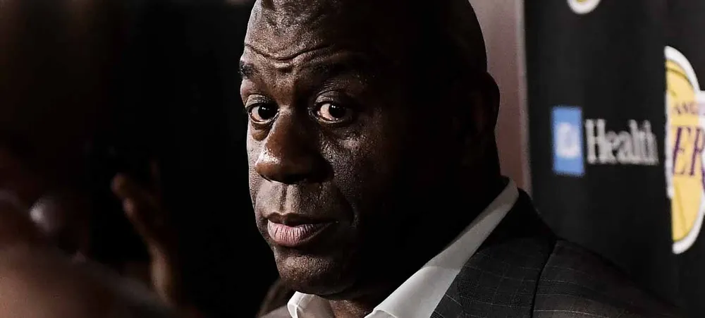 NBA: Magic Johnson revela seu maior arrependimento como presidente do Lakers