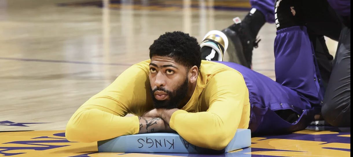 Anthony Davis explica que sua lesão não é no tendão de Aquiles exatamente