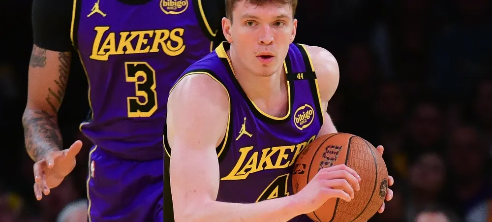 A histórica atuação de 37 pontos de Dalton Knecht pelo Lakers