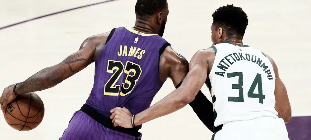 NBA: LeBron James está ameaçado por Giannis Antetokoumpo e Kevin Durant?