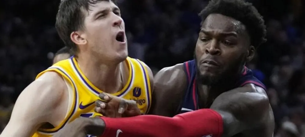 NBA: Austin Reaves falou o que todo mundo acha da derrota do Lakers para o Sixers