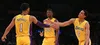 Trio do futuro do Lakers detona o Magic
