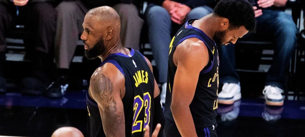 Bronny James admite alívio após saída de LeBron do Lakers