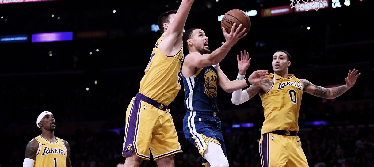 Van Gundy explica porque o Lakers não deve se preocupar demais com Stephen Curry