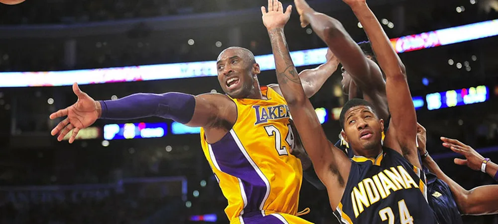 George desmente que não quis jogar com Kobe