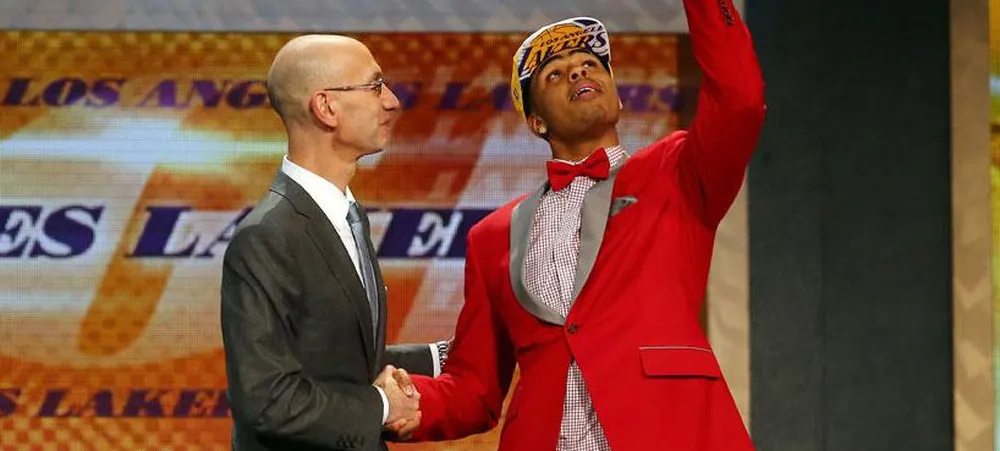 Lakers seleciona D’Angelo Russell pela segunda escolha do Draft