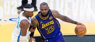 Lakers tenta, mas não supera Thunder e ainda sofre nova baixa