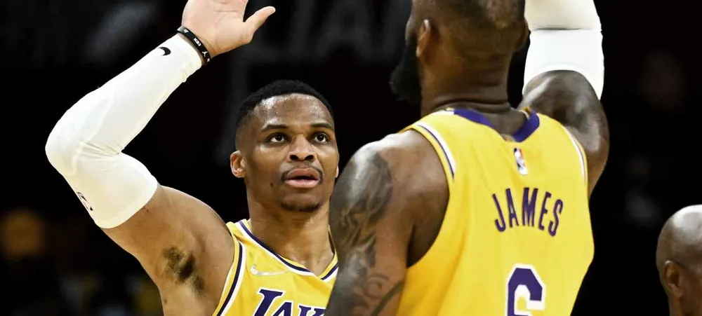 NBA: Russell Westbrook manda recado após grande vitória do Lakers