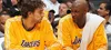 Pau Gasol se emociona ao falar de Lamar Odom