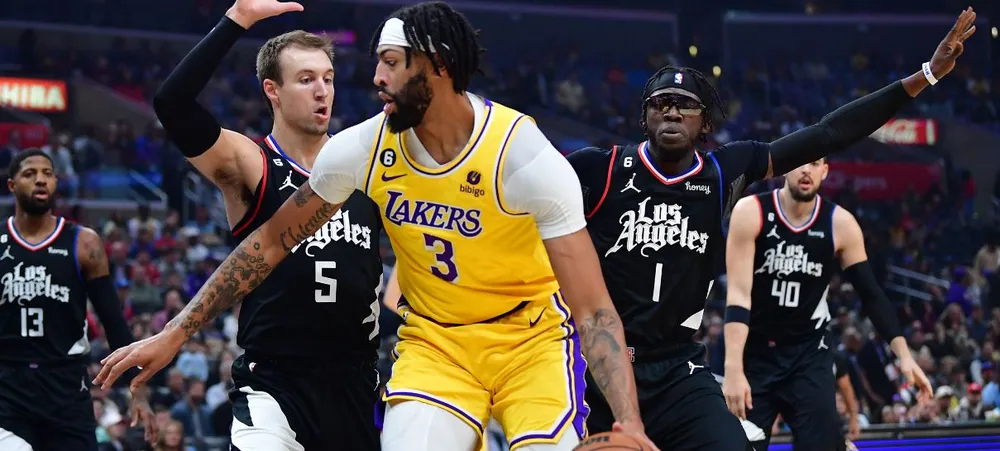 Lakers x Clippers: onde assistir o jogão de hoje na NBA ao vivo