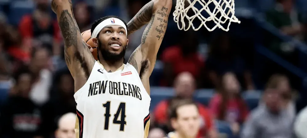 Brandon Ingram compara ambientes do Pelicans e Lakers