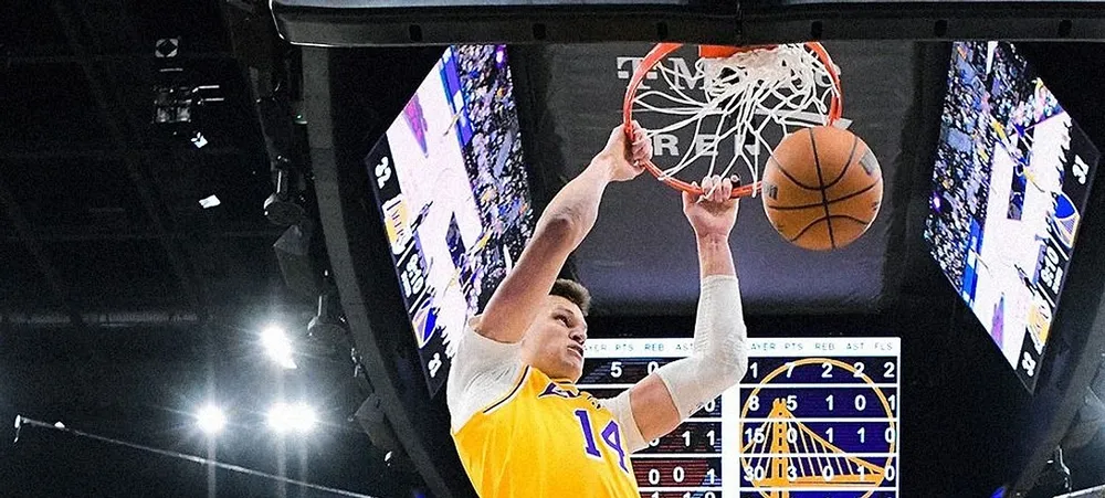 O que Kessler sentiu na estreia pelo Lakers