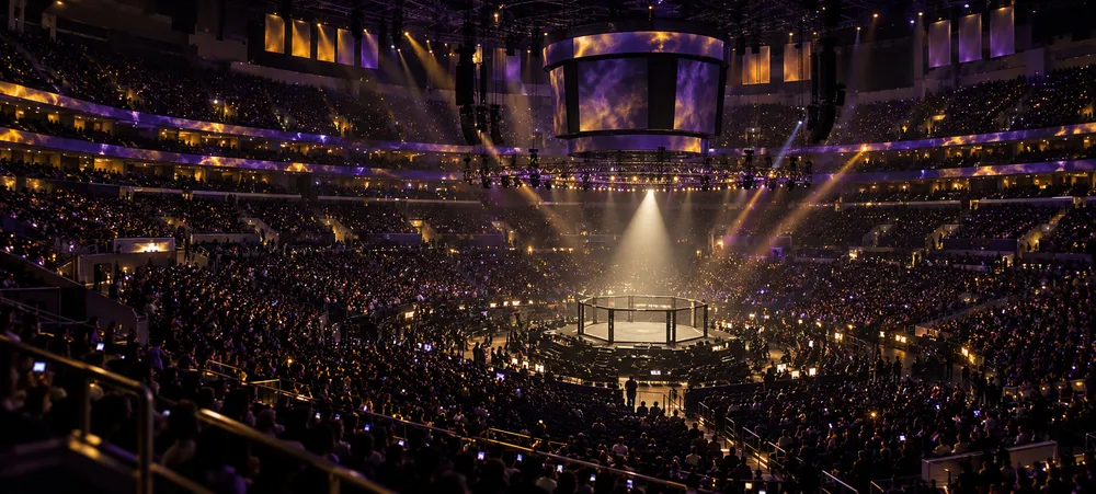O UFC volta à casa do Lakers, e com cinturão em jogo
