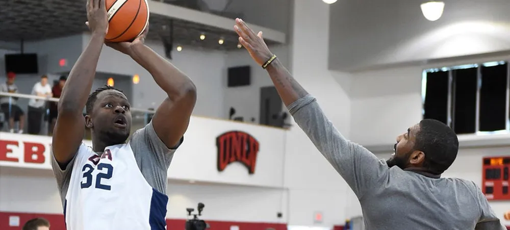 Time USA: Terceiro dia de treino