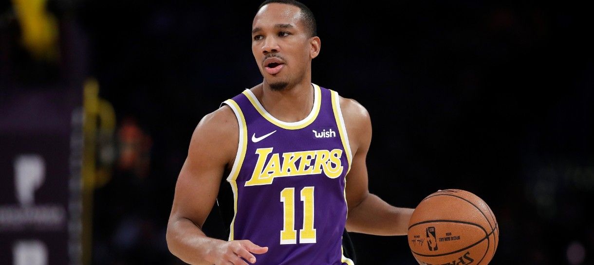 Avery Bradley vai desfalcar o Lakers na continuidade da temporada
