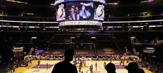 NBA: A torcida do Lakers não teve o que esperava nesta quinta em Los Angeles