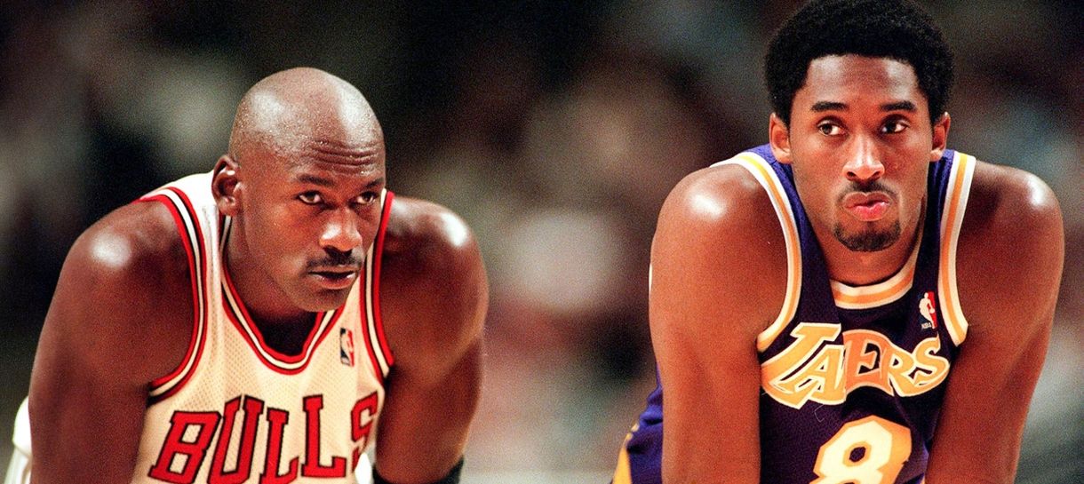 Ex-Laker causa polêmica ao comparar Michael Jordan a Kobe Bryant