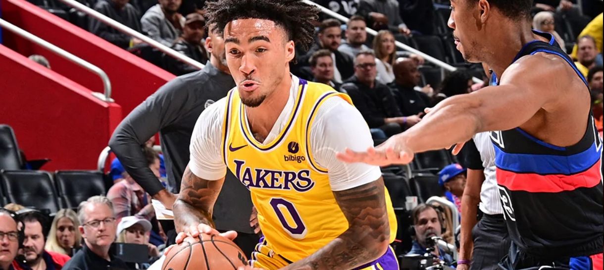 Hood-Schifino comenta como foi fazer sua estreia na NBA