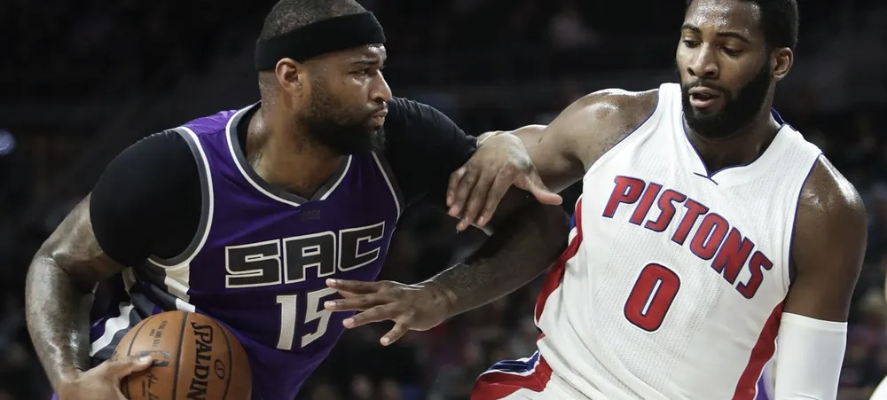Cousins ou Drummond? Lakers tem seu pivô preferido