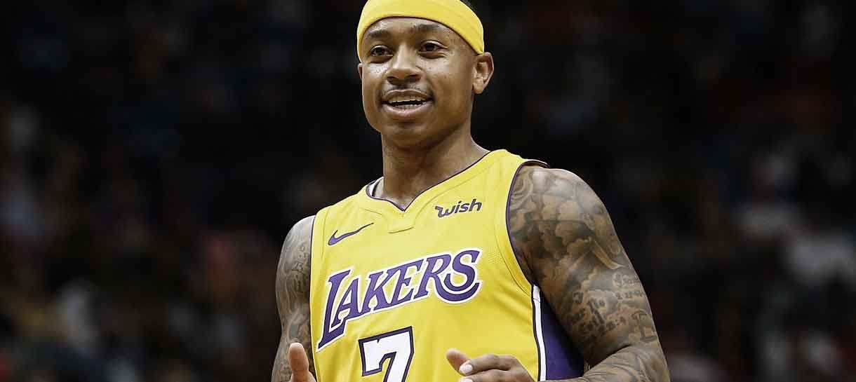 NBA: Insider afirma que Lakers considera retorno de Isaiah Thomas