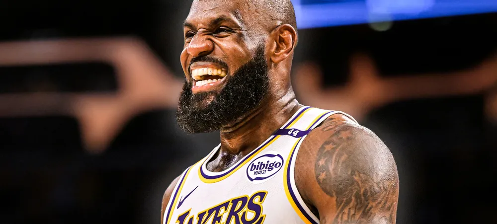 É tudo culpa do LeBron James e nós podemos provar!