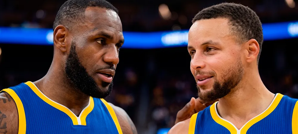 Warriors: Curry quebra o silêncio sobre LeBron