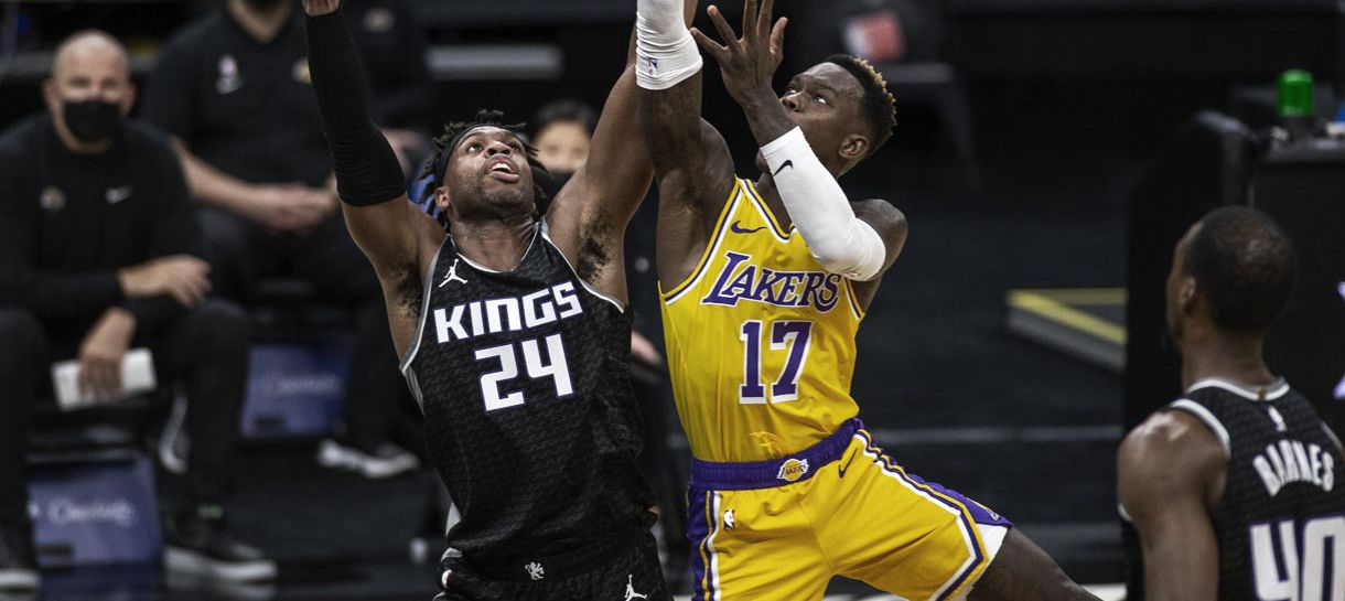 Lakers começa série na estrada contra o Kings