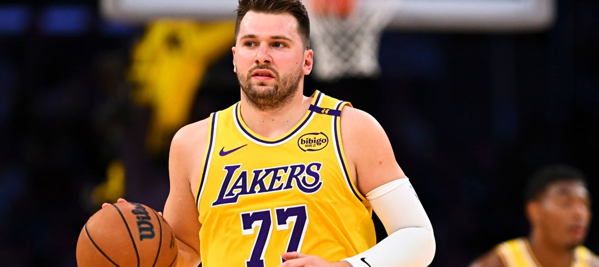 A grande meta de Luka Doncic para a nova temporada do Lakers