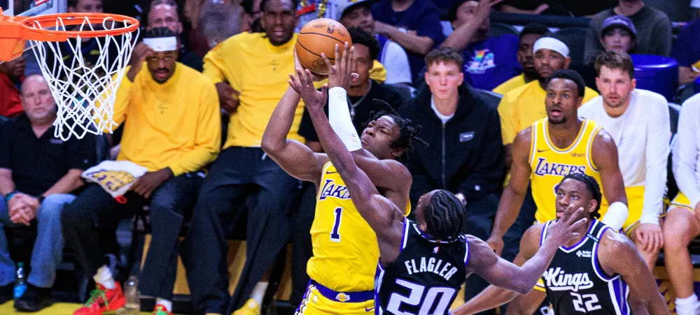 Por que o Lakers vai parar Adou Thiero