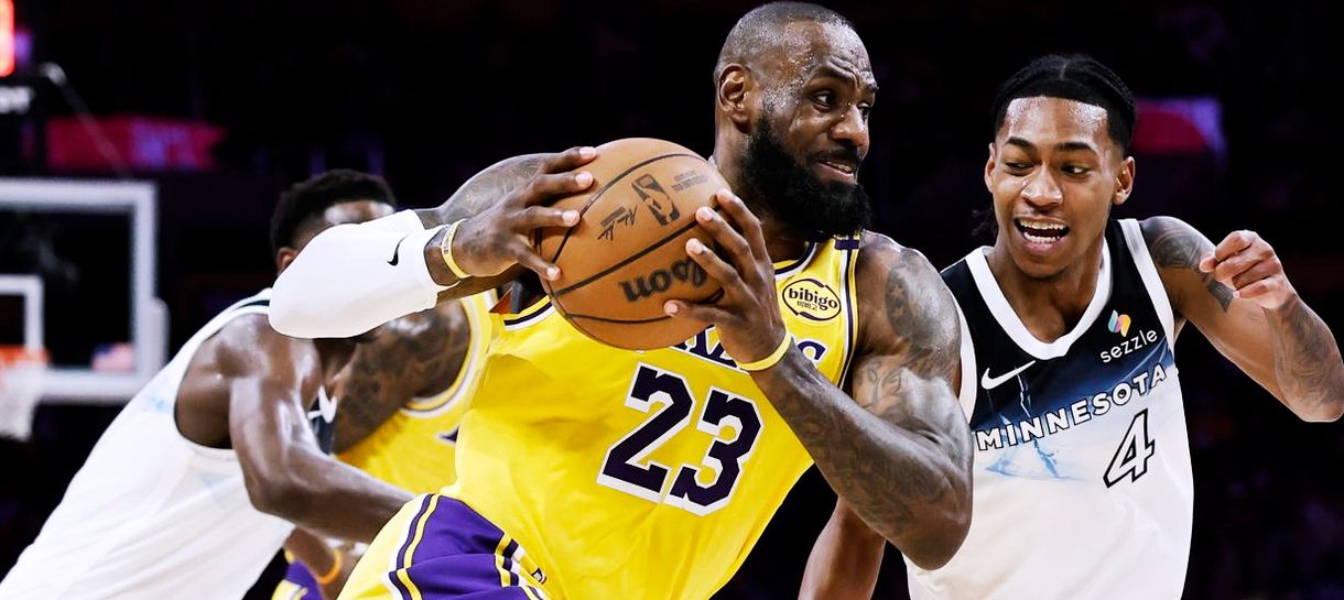 Lakers encara o Timberwolves na primeira rodada dos playoffs da NBA