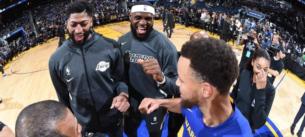 NBA: Porque o Warriors não tem chances contra o Lakers de LeBron e Davis
