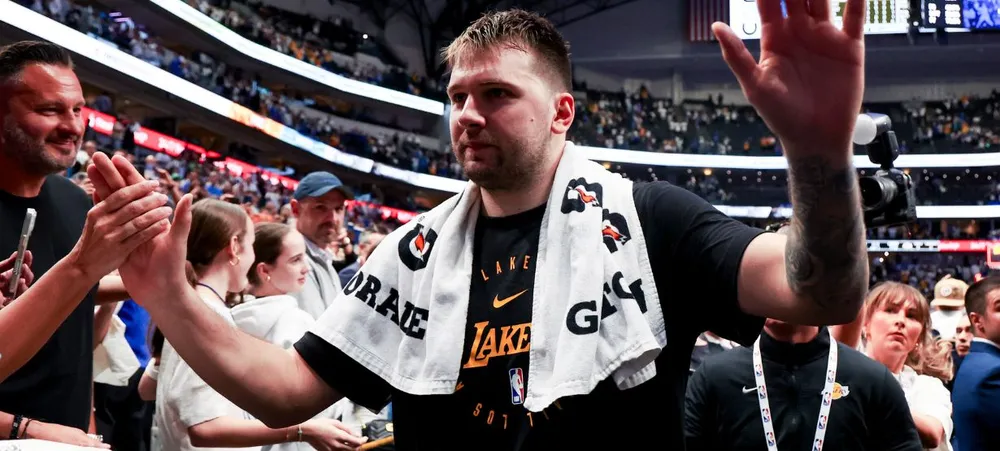 Doncic manda recado avassalador para o Mavericks em novo comercial