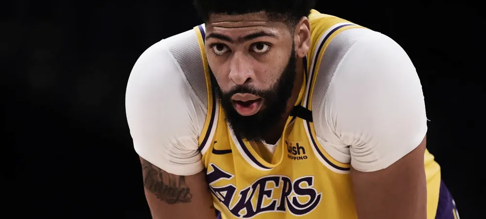 NBA: 2 estatísticas que preocupam o desempenho de Davis para o resto dos playoffs