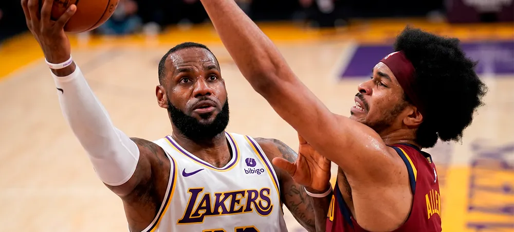 Lakers quer trocar LeBron por Jarrett Allen