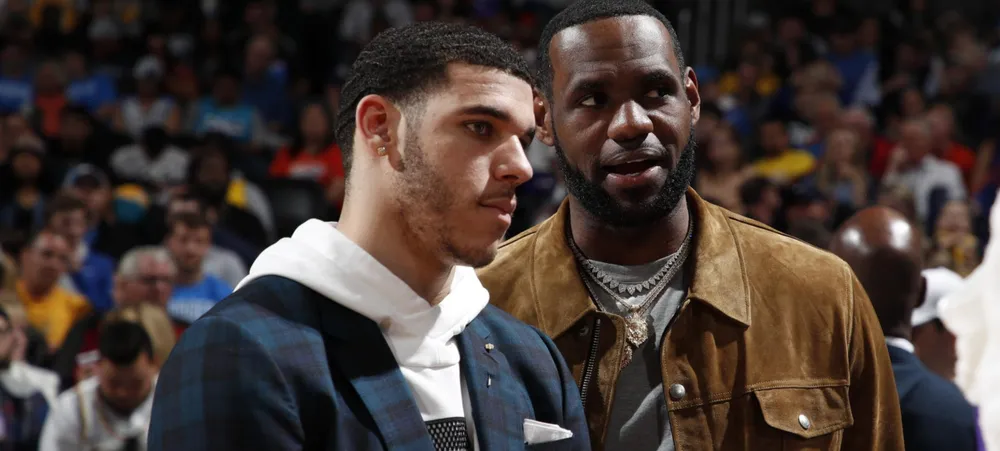 LeBron e Lonzo comentam saída de Magic Johnson