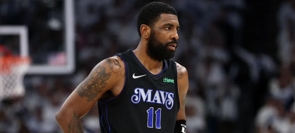 LeBron James exagera ao falar sobre Kyrie Irving durante finais da NBA