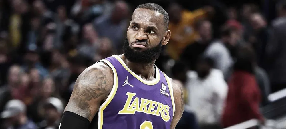 NBA anuncia LeBron James como melhor jogador da semana no Oeste