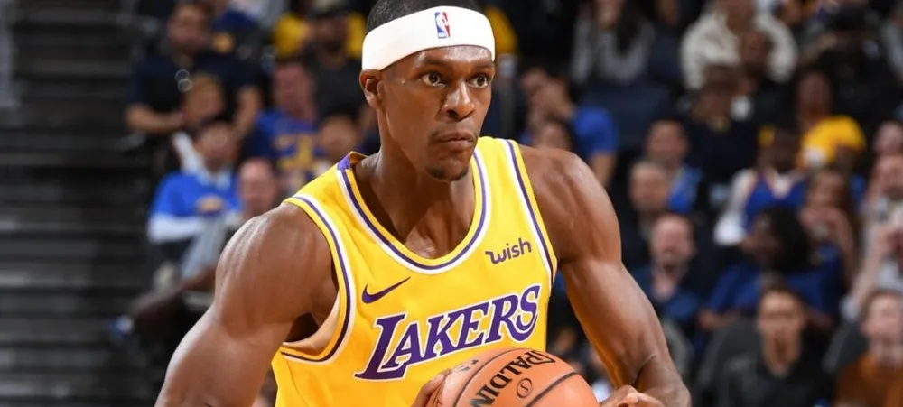 Rajon Rondo se lesiona e desfalca o Lakers em Orlando
