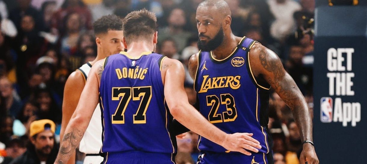 LeBron James concorda com decisão crucial do Lakers por Luka Doncic