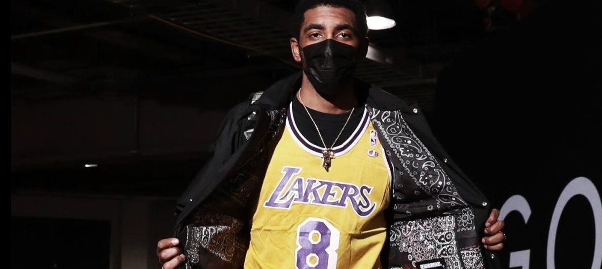 Kyrie Irving faz pedido a NBA em relação a Kobe Bryant
