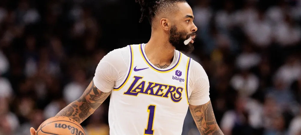 Veja o que falou D’Angelo Russell após atuação decepcionante no jogo 1 entre Lakers e Nuggets