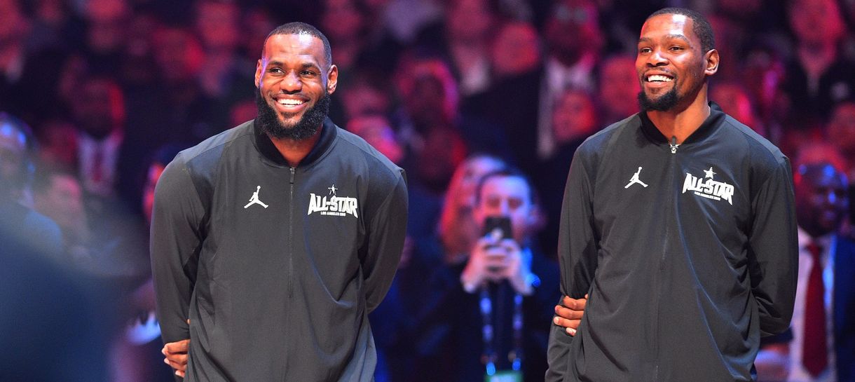 Lakers x Rockets: quando serão os jogos entre LeBron x Durant na temporada 2025-26 da NBA