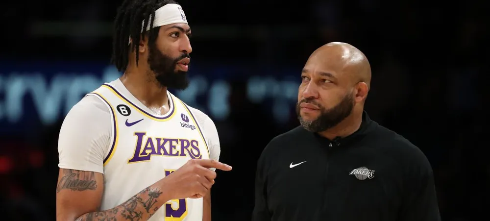 NBA: Anthony Davis tem novo apelido dado pelo técnico do Lakers