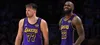 NBA All-Star Game 2026: Luka Doncic e LeBron James representam o Lakers