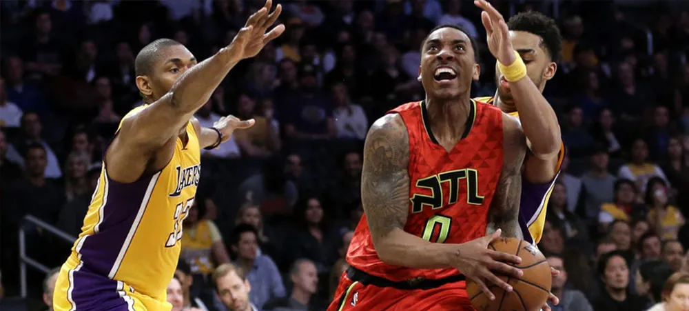 Desfalcado, Lakers perde para Hawks em Los Angeles